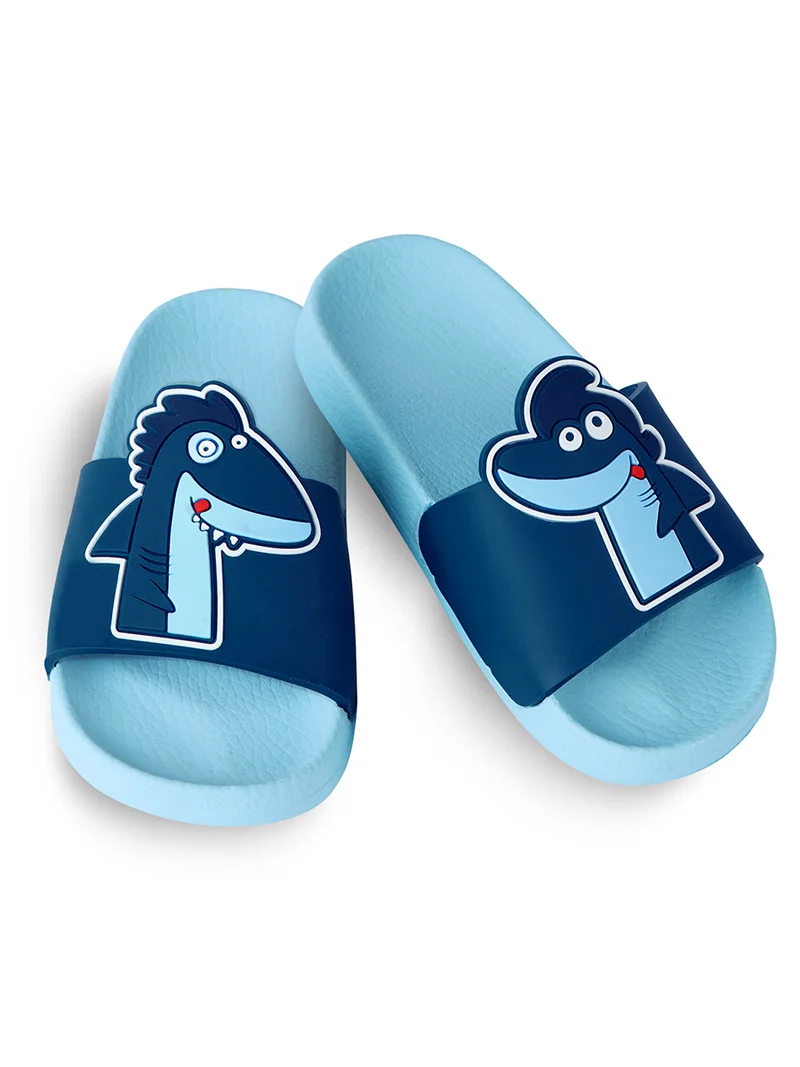 دينوكيدس شبشب شاطئ فتى القرش